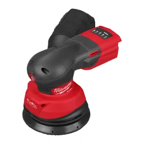 Шлифмашина эксцентриковая бесщеточная аккумуляторная MILWAUKEE M18 FROS125-0B O125мм (в сумке для инструментов) №2