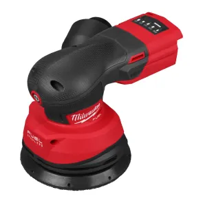 Шлифмашина эксцентриковая бесщеточная аккумуляторная MILWAUKEE M18 FROS125-0B O125мм (в сумке для инструментов) №3