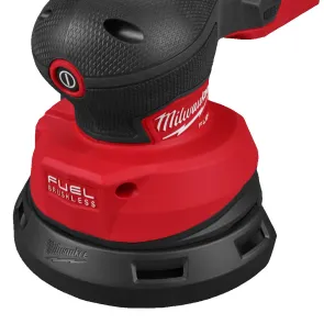 Шлифмашина эксцентриковая аккумуляторная MILWAUKEE O125мм M18 FROS125-502X (ЗУ+2ак.Х5Аг+кейс) №2