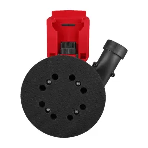 Шлифмашина эксцентриковая аккумуляторная MILWAUKEE O125мм M18 FROS125-502X (ЗУ+2ак.Х5Аг+кейс) №3