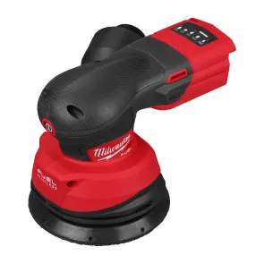 Шлифмашина эксцентриковая аккумуляторная MILWAUKEE O125мм M18 FROS125-502X (ЗУ+2ак.Х5Аг+кейс) №4