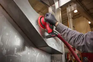 Шлифмашина эксцентриковая аккумуляторная MILWAUKEE M12 FROS2.5-502X O150мм (ЗУ+2акум.Х5Аг+HD кейс) №8