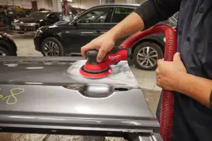 Шлифмашина эксцентриковая аккумуляторная MILWAUKEE M12 FROS2.5-502X O150мм (ЗУ+2акум.Х5Аг+HD кейс) №9