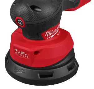 Шлифмашина эксцентриковая бесщеточная аккумуляторная MILWAUKEE M18 FROS125-0B O125мм (в сумке для инструментов) №7