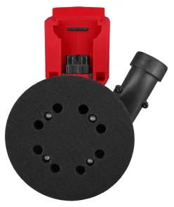 Шлифмашина эксцентриковая бесщеточная аккумуляторная MILWAUKEE M18 FROS125-0B O125мм (в сумке для инструментов) №9
