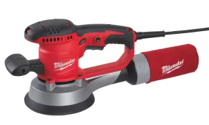 Шліфмашина ексцентрикова MILWAUKEE, ROS 125 E, 300Вт, 125мм (+шліфпапір, пилозбірник, кабель, сумка для інструментів) №16