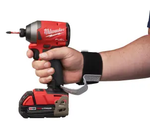Швидкозйомний ремінець на запясток для ручного инструменту MILWAUKEE 4932472108 №2