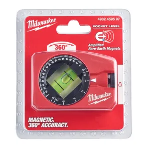 Рівень магнітний MILWAUKEE, 7,8см №4
