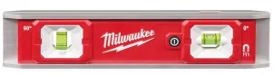 Рівень магнітний Torpedo MILWAUKEE, 23см з LED-підсвіткою №1
