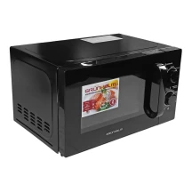 Микроволновая печь - 20MX750-B(черная) 20л, 700 Вт, мех. (GRUNHELM)