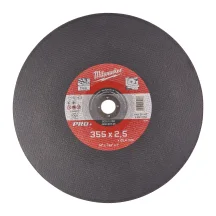 Диск отрезной по металлу MILWAUKEE, SC 41/355х2,5мм, диаметр 355мм