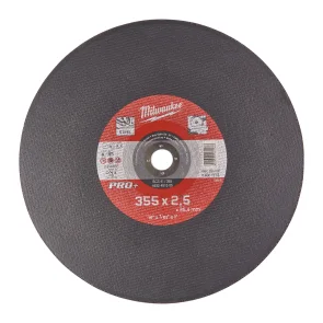 Диск отрезной по металлу MILWAUKEE, SC 41/355х2,5мм, диаметр 355мм №1