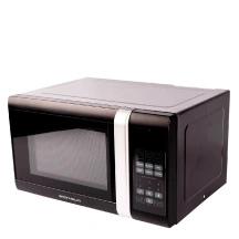 Микроволновая печь – 23MX823-B (черная) 23л, 800 Вт, эл. (GRUNHELM)