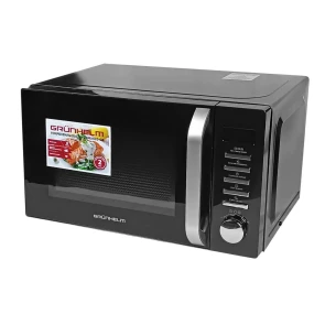 Микроволновая печь – 20MX920-GB (черный) 20л, 800 Вт, эл. (GRUNHELM) №1