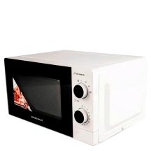 Микроволновая печь – 20MX707-W (белая) 20л, 700 Вт, мех. (GRUNHELM)