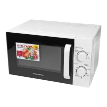 Микроволновая печь – 20MX750-W (белая) 20л, 700 Вт, мех. (GRUNHELM)