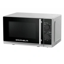 Мікрохвильова піч - 20MX730-G(сірий) 20л, 700 Вт, мех. (GRUNHELM)