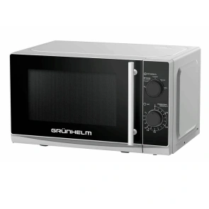 Мікрохвильова піч - 20MX730-G(сірий) 20л, 700 Вт, мех. (GRUNHELM) №1