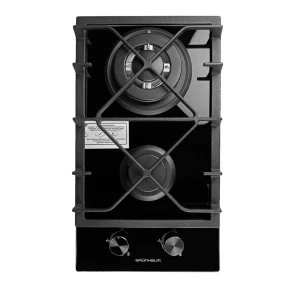 Варочная поверхность GHGW 0229 MB WOK газ стекло домино (GRUNHELM) №1