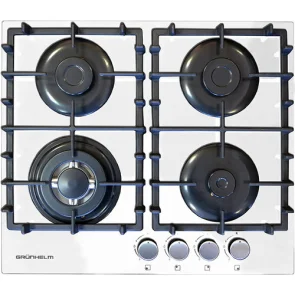 Варочная поверхность GPG 6254 WF газ стекло.чугун WOK (GRUNHELM) №1