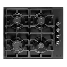 Варочная поверхность GPG 3211 GF газ стекло 4к. газконт. (GRUNHELM)