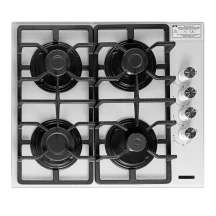 Варочная поверхность GPG 3211 WF газ стекло 4к. газконт. (GRUNHELM)