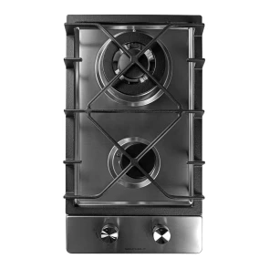 Варочная поверхность GHIW 0229 MI WOK газ нержавейка домино (GRUNHELM) №1