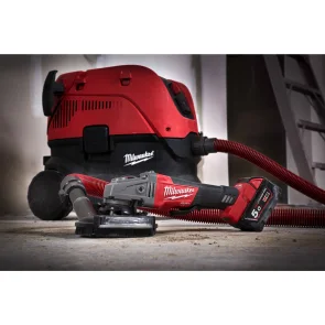 Пилосос промисловий MILWAUKEE, AS-30LAC, 1200Вт, 30л №7
