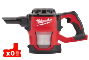 Пылесос аккумуляторный компактный MILWAUKEE, M18 CV-0 для Сухая уборки №10