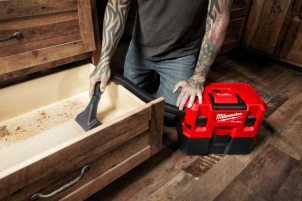 Пылесос аккумуляторный MILWAUKEE, M12 FVCL-0 №23