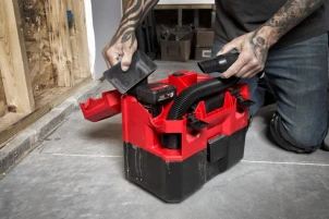 Пылесос аккумуляторный MILWAUKEE, M12 FVCL-0 №26
