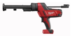 Пистолет для герметиков аккумуляторный MILWAUKEE, C18 PCG/310C-0B, 310мл (сумка) №1