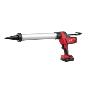 Пістолет для герметиків акумуляторний MILWAUKEE C18 PCG/600T-201B 600 мл 4933441808 (+1 акумулятор, зарядний пристрій, пластиков №5