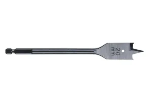 Сверло перьевое MILWAUKEE, диаметр 20x152мм №1