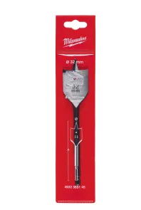 Сверло перьевое MILWAUKEE, диаметр 32x152 мм №2