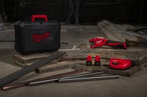 Акумуляторний труборіз по неіржав. сталі MILWAUKEE M12PCSS-0 №13