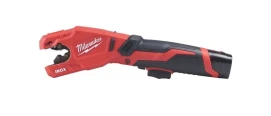 Аккумуляторный труборез по нержав. стали MILWAUKEE M12PCSS-202C (+2 аккумулятора, зарядное устройство, HD кейс)