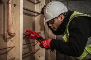 Акумуляторний труборіз по неіржав. сталі MILWAUKEE M12PCSS-202C (+2 акумулятори, зарядний пристрій, HD кейс) №7