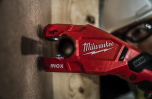 Акумуляторний труборіз по неіржав. сталі MILWAUKEE M12PCSS-202C (+2 акумулятори, зарядний пристрій, HD кейс) №10