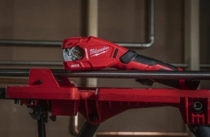 Акумуляторний труборіз по неіржав. сталі MILWAUKEE M12PCSS-202C (+2 акумулятори, зарядний пристрій, HD кейс) №12
