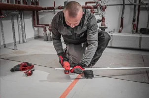Акумуляторний труборіз по неіржав. сталі MILWAUKEE M12PCSS-202C (+2 акумулятори, зарядний пристрій, HD кейс) №15