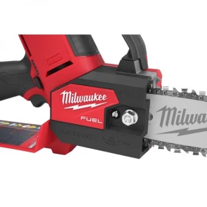 Пила ланцюгова акумуляторна шина 15 см MILWAUKEE M12 FUEL FHS-602X (+ заряд.пристрій, 2 акум., HD кейс) №4