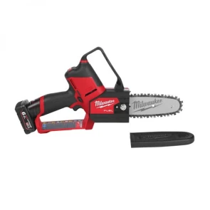 Пила ланцюгова акумуляторна шина 15 см MILWAUKEE M12 FUEL FHS-602X (+ заряд.пристрій, 2 акум., HD кейс) №6