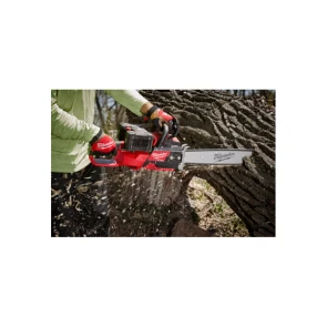 Пила ланцюгова акумуляторна безщіткова MILWAUKEE (шина 50см) M18 F2CHS50-802 (2Х18В) (+ заряд.пристрій, 2 акум., шина, ланцюг, к №7