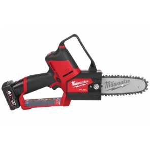 Пила ланцюгова акумуляторна шина 15 см MILWAUKEE M12 FUEL FHS-602X (+ заряд.пристрій, 2 акум., HD кейс) №12