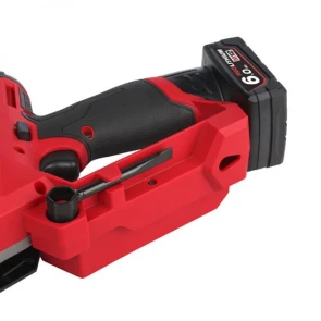 Пила ланцюгова акумуляторна шина 15 см MILWAUKEE M12 FUEL FHS-602X (+ заряд.пристрій, 2 акум., HD кейс) №19