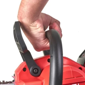 Пила ланцюгова акумуляторна MILWAUKEE, M18 FCHSC-121, 300 мм (+ заряд.пр., 1 акум.Х 12Аг, шина, ланцюг, олія для змащення ланцюг №11