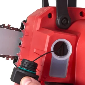 Пила ланцюгова акумуляторна MILWAUKEE, M18 FCHSC-121, 300 мм (+ заряд.пр., 1 акум.Х 12Аг, шина, ланцюг, олія для змащення ланцюг №12