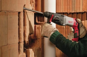 Перфоратор MILWAUKEE SDS-PLUS PH 28 енергія удару 3,4Дж 4933396396 (HD кейс) №12
