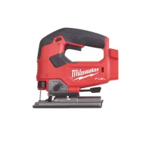 Лобзик аккумуляторный MILWAUKEE, M18 FJS-0 (1 x полотно, адаптер для пылеудаления, кожух от пыли, насадка против сколов, мягкая